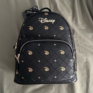 NWT loungefly Disney mini backpack